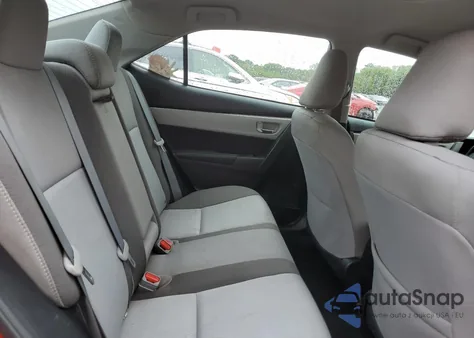 2017 Toyota Corolla L из США, поврежденный, VIN 2T1BURHE3HC793877